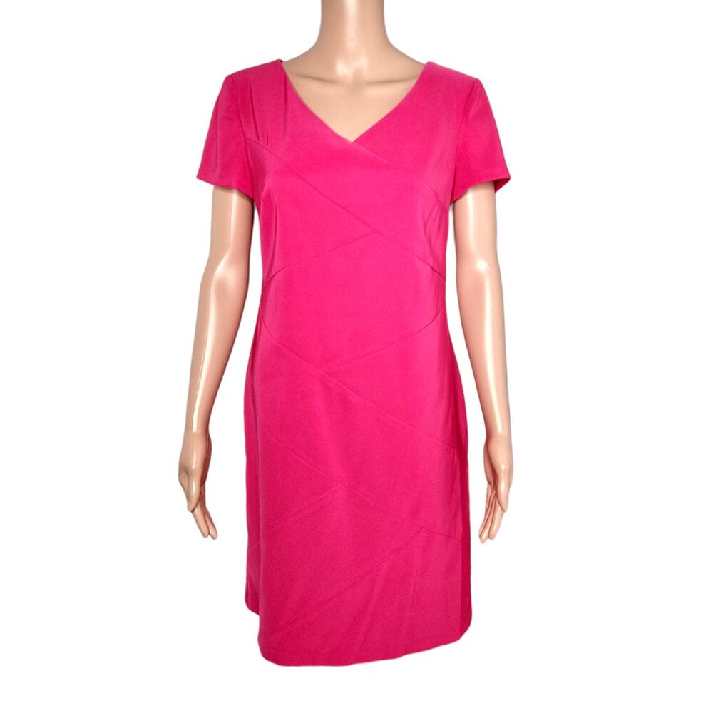 AB Studio Hot Pink Cocktail Dress size 6